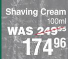 Hawkins & Brimble Sahving Cream-100ml