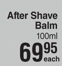 Mister Groomer After Shave Balm-100ml Each