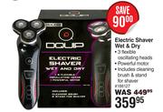 Dquip Electric Shaver (Wet & Dry) 188127