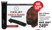 Dquip Hair & Beard Trimmer 144524