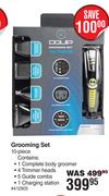 Dquip Grooming Set (10 Piece) 412905