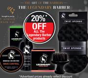 The Legendary Barber Wave Control Pomade-125ml 