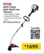Ryobi 30cc Petrol Split Shaft Line Trimmer RPT-3000