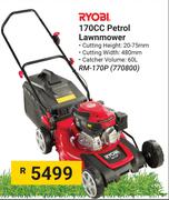 Ryobi 170cc Petrol Lawnmower RM-170P