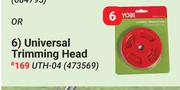 Ryobi Universal Trimming Head UTH-04