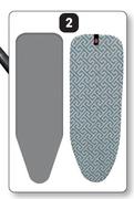 Russell Hobbs Ironing Board Cover-Each