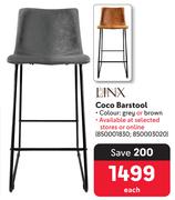 Linx Coco Barstool-Each