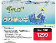 Zodiac Pacer Automatic Pool Cleaner