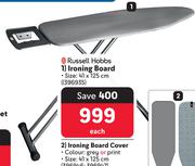 Russell Hobbs Ironing Board 41 x 125cm-Each