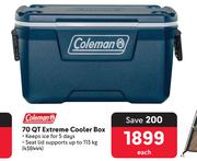 Coleman 70 QT Extreme Cooler Box-Each