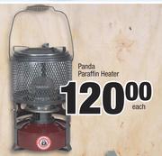 Panda Paraffin Heater-Each