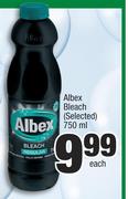 Albex Bleach (Selected)-750ml Each