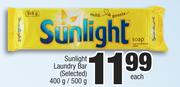 Sunlight Laundry Bar (Selected)-400g/500g Each