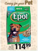 Epol Dog food (Selected)-7Kg/8Kg Each