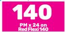 Tecno Pop 7 Smartphone-On Red Flexi 140