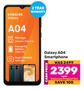Samsung Galaxy A04 Smartphone-Each