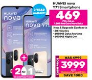  Huawei Nova Y71 Smartphone-Each