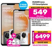  Huawei Nova Y91 Smartphone-Each