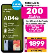 Samsung Galaxy A04e Smartphone-Each