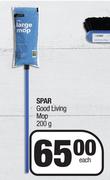 Spar Good Living Mop-200g Each