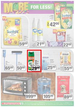 SUPERSPAR EASTERN CAPE : Get More Easter Savings (22 March - 03 April 2022) | Valid In Butterworth, Cofimvaba, Daku, Engcobo, Georgious, Highway, Kwantu, Mdantsane, Ndu, New Brighton, Protea, Zonke, page 6