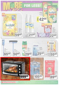 SUPERSPAR EASTERN CAPE : Get More Easter Savings (22 March - 03 April 2022) | Valid In Butterworth, Cofimvaba, Daku, Engcobo, Georgious, Highway, Kwantu, Mdantsane, Ndu, New Brighton, Protea, Zonke, page 6
