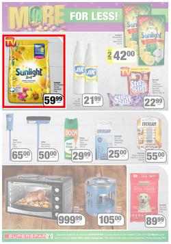 SUPERSPAR EASTERN CAPE : Get More Easter Savings (22 March - 03 April 2022) | Valid In Butterworth, Cofimvaba, Daku, Engcobo, Georgious, Highway, Kwantu, Mdantsane, Ndu, New Brighton, Protea, Zonke, page 6