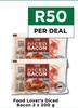 Food Lover's Diced Bacon-2 x 200g Per Deal 