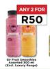 Sir Fruit Smoothies Assorted-For Any 2 x 300ml
