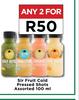 Sir Fruit Cold Pressed Shots Assorted-For Any 2 x 100ml