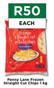 Penny Lane Frozen Straight Cut Chips-1Kg