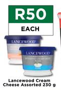 Lancewood Cream Cheese Assorted-230g Each