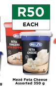 Meze Feta Cheese Assorted-350g Each