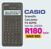 Casio Scientific Calculator FX-82MS-Each