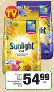 Sunlight 2 In 1 Hand Washing Powder (Selected)-3kg Each