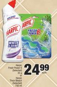 Harpic Fresh Power6 (Selected) 35g Or Harpic Thick Bleach (Selected) 750ml-Each
