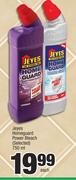 Jeyes Homeguard Power Bleach (Selected)-750ml Each