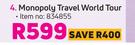 Monopoly Travel World Tour
