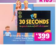 30 Seconds Board Game/Junior Board Game-Each
