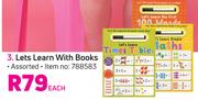 Lets Learn With Books-Each