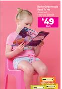 Barbie Dreamtopia Read To Me Assorted-Each