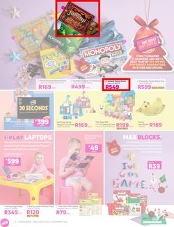 Game : Toy Catalogue (01 November - 31 December 2022), page 6