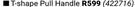 Dortello T-Shape Pull Handle 422716