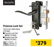 Dortello Potenza Lock Set 757382