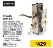 Dortello Cylinder Lock Set