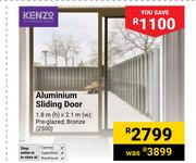 Kenzo Aluminium Sliding Door 2500-1.8m(h) X 2.1m(w)