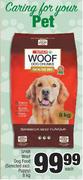 Spar Woof Dog Food (Selected Excl. Puppy)-8kg Each