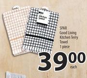Spar Good Living Kitchen Terry Towel-1Piece Each