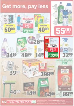 SUPERSPAR EASTERN CAPE : My Super Spar (22 September - 11 October 2020), page 6