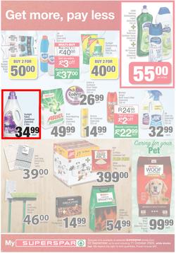 SUPERSPAR EASTERN CAPE : My Super Spar (22 September - 11 October 2020), page 6